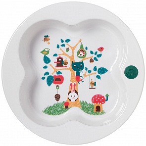 Тарелка в форме лаврового листа (Bebe Confort, 31000302)